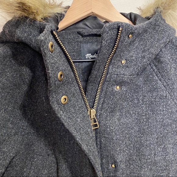 NEW! Madewell Vancouver Parka - Picture 6 of 8